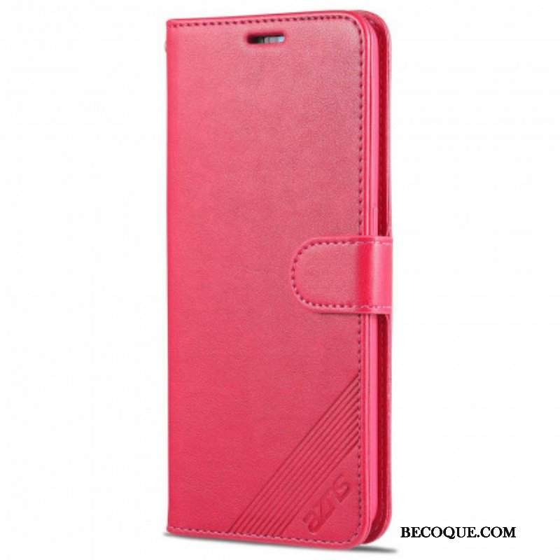 Etui Folio do Oppo A94 5G Sztuczna Skóra Azns