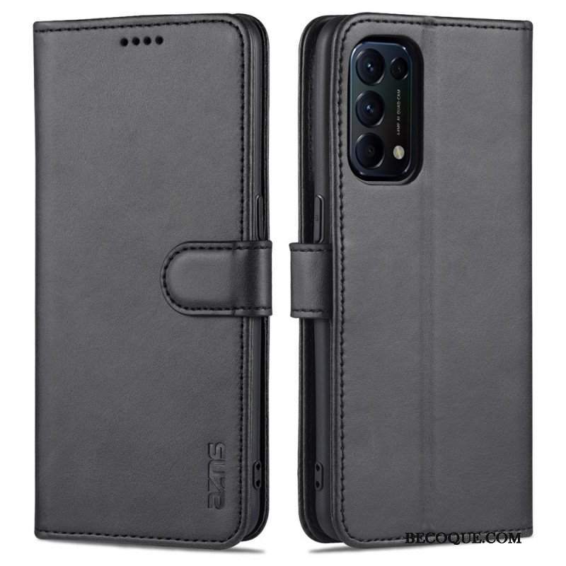 Etui Folio do Oppo Find X3 Lite Słodycz Azns