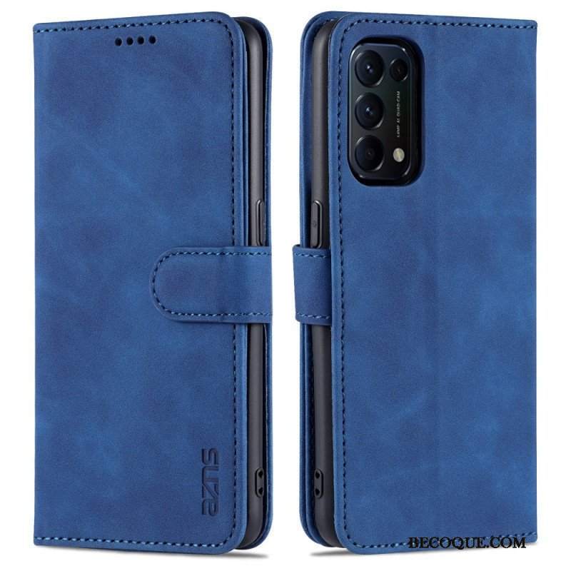 Etui Folio do Oppo Find X3 Lite Słodycz Azns