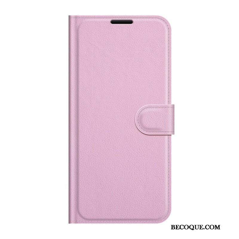 Etui Folio do Oppo Find X3 Neo Klasyczny