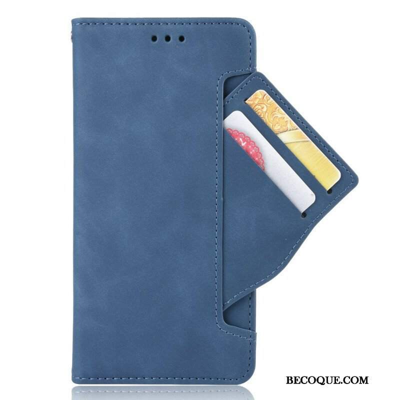 Etui Folio do Oppo Find X3 Pro Wielokartowa Klasa Premier