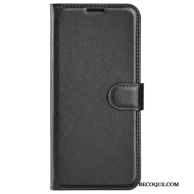 Etui Folio do Oppo Find X5 Klasyczny