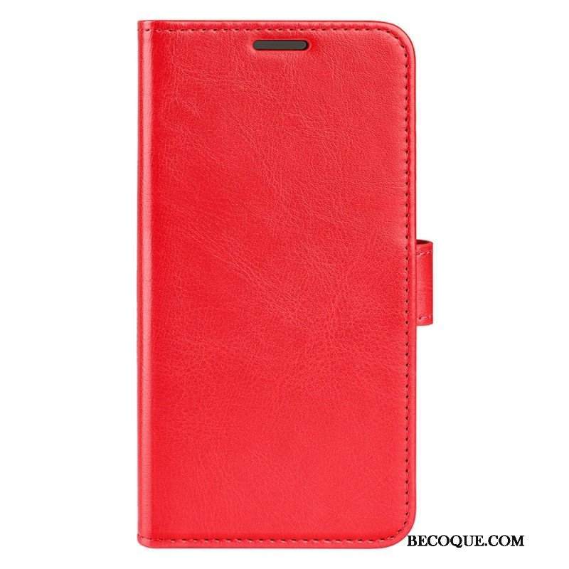 Etui Folio do Oppo Find X5 Lite Skórzany Styl Vintage