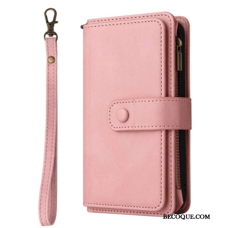 Etui Folio do Oppo Find X5 Lite Wielofunkcyjny Uchwyt Na Karty