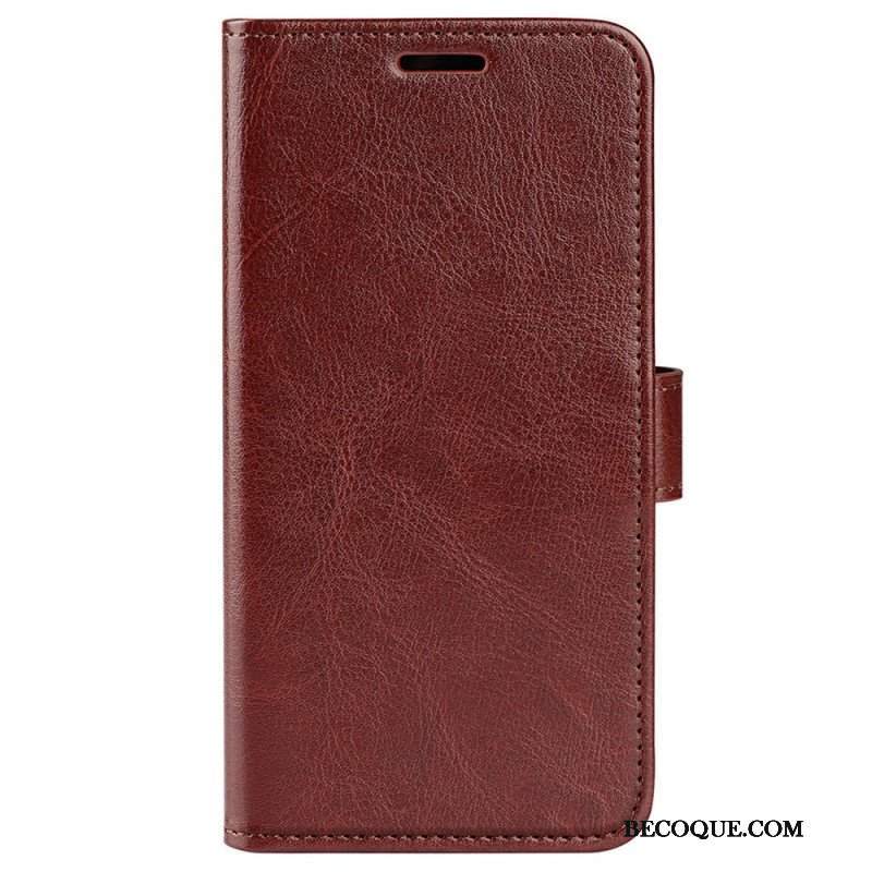 Etui Folio do Oppo Find X5 Pro Sztuczna Skóra W Stylu Vintage