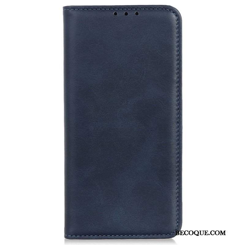 Etui Folio do Oppo Reno 7 Klasyczna Skóra Dwoina