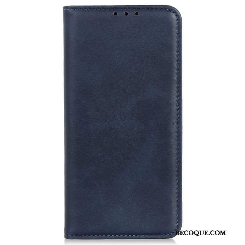 Etui Folio do Oppo Reno 7 Klasyczna Skóra Dwoina