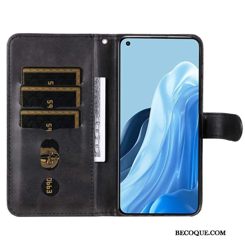 Etui Folio do Oppo Reno 7 Portfel