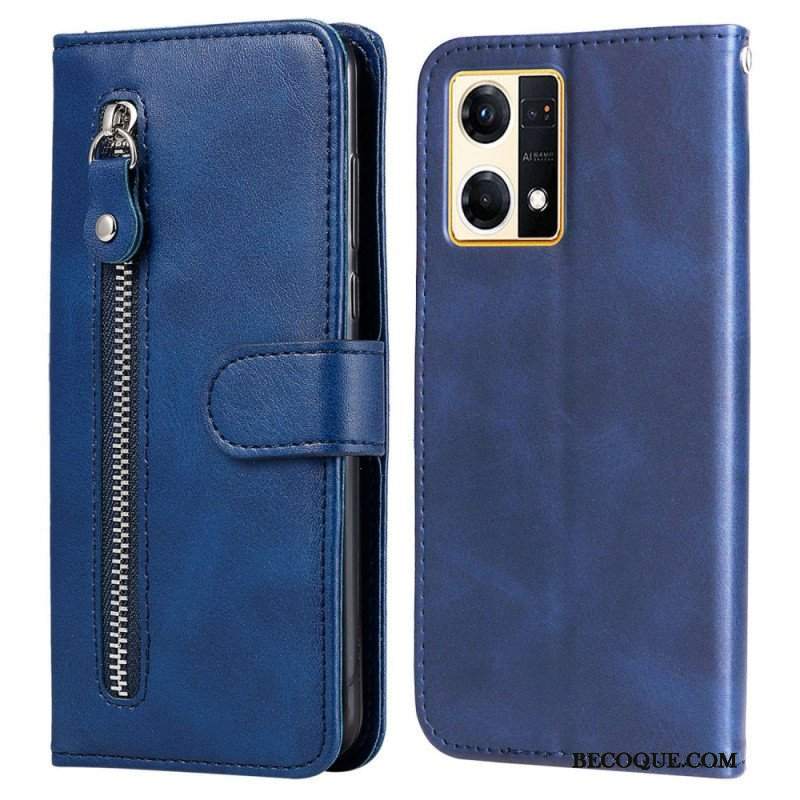 Etui Folio do Oppo Reno 7 Portfel