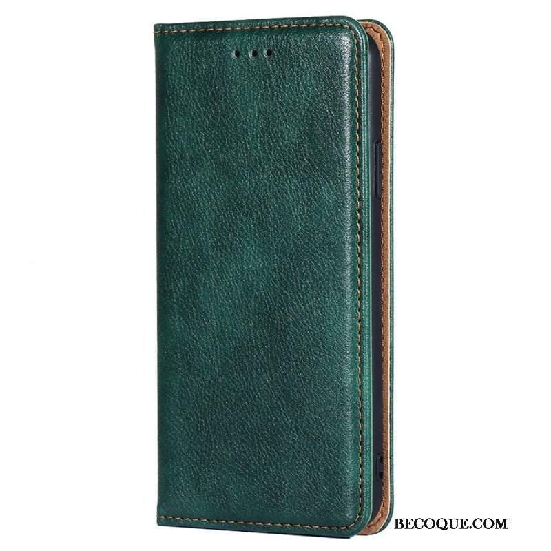 Etui Folio do Oppo Reno 7 Projekt Vintage