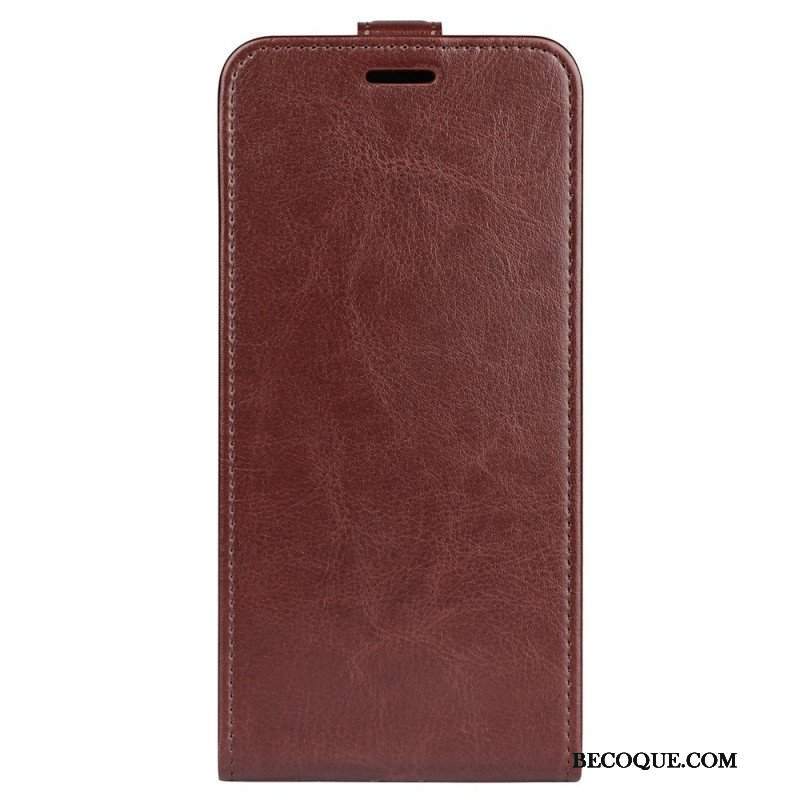 Etui Folio do Oppo Reno 7 Skórzany Futerał Pionowa Klapa
