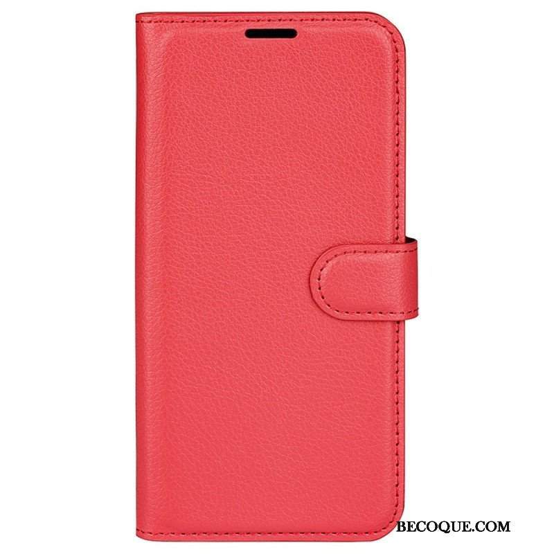 Etui Folio do Oppo Reno 8 Klasyczny Styl