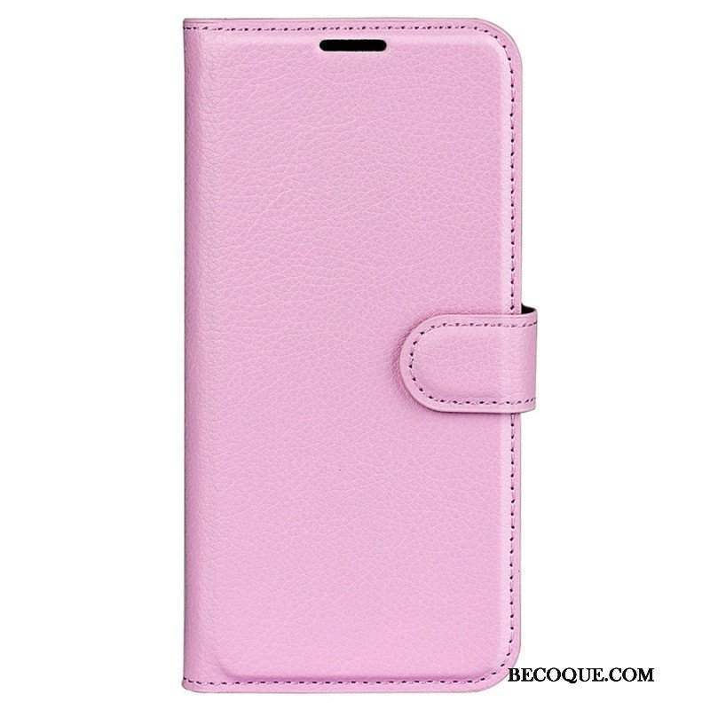 Etui Folio do Oppo Reno 8 Klasyczny Styl