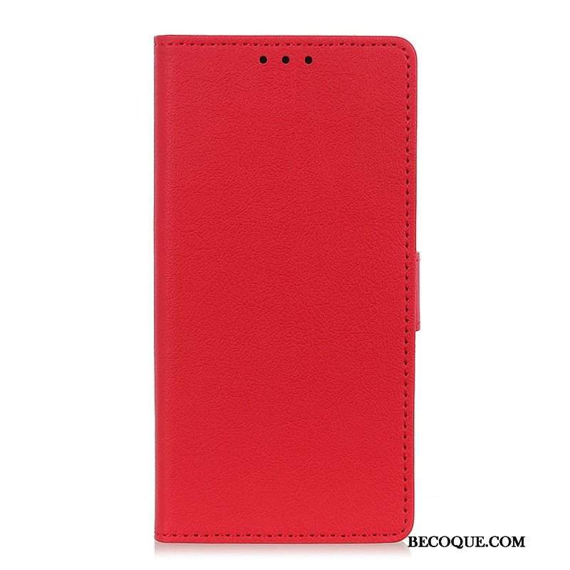 Etui Folio do Oppo Reno 8 Lite Klasyczny