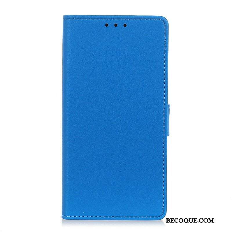 Etui Folio do Oppo Reno 8 Lite Klasyczny