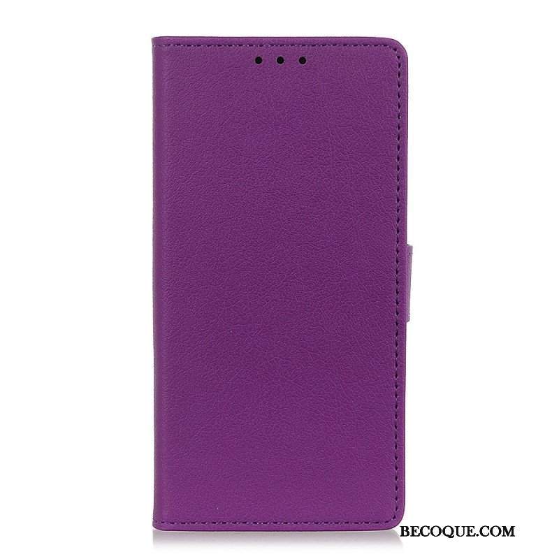 Etui Folio do Oppo Reno 8 Lite Klasyczny