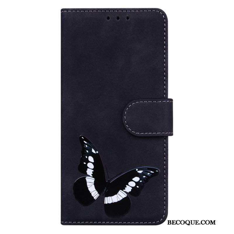 Etui Folio do Oppo Reno 8 Lite Motyl