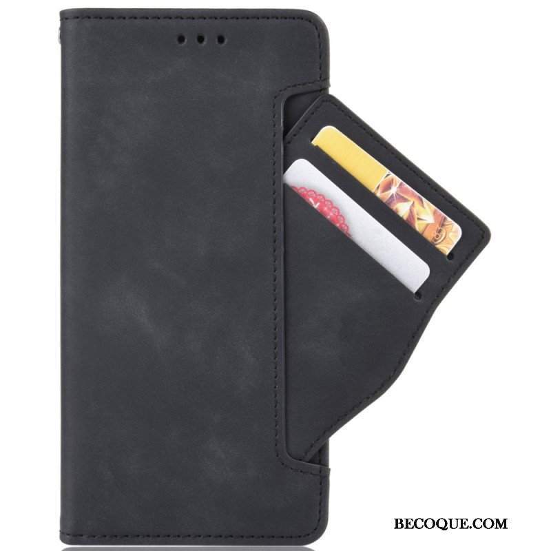 Etui Folio do Oppo Reno 8 Lite Wielokartowa Klasa Premier