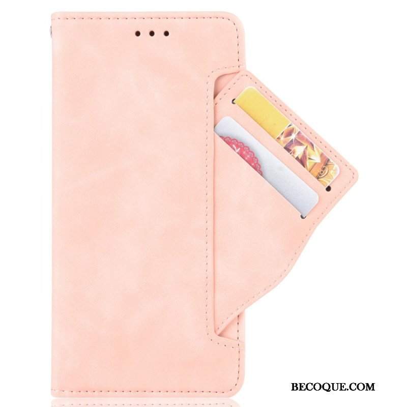 Etui Folio do Oppo Reno 8 Lite Wielokartowa Klasa Premier