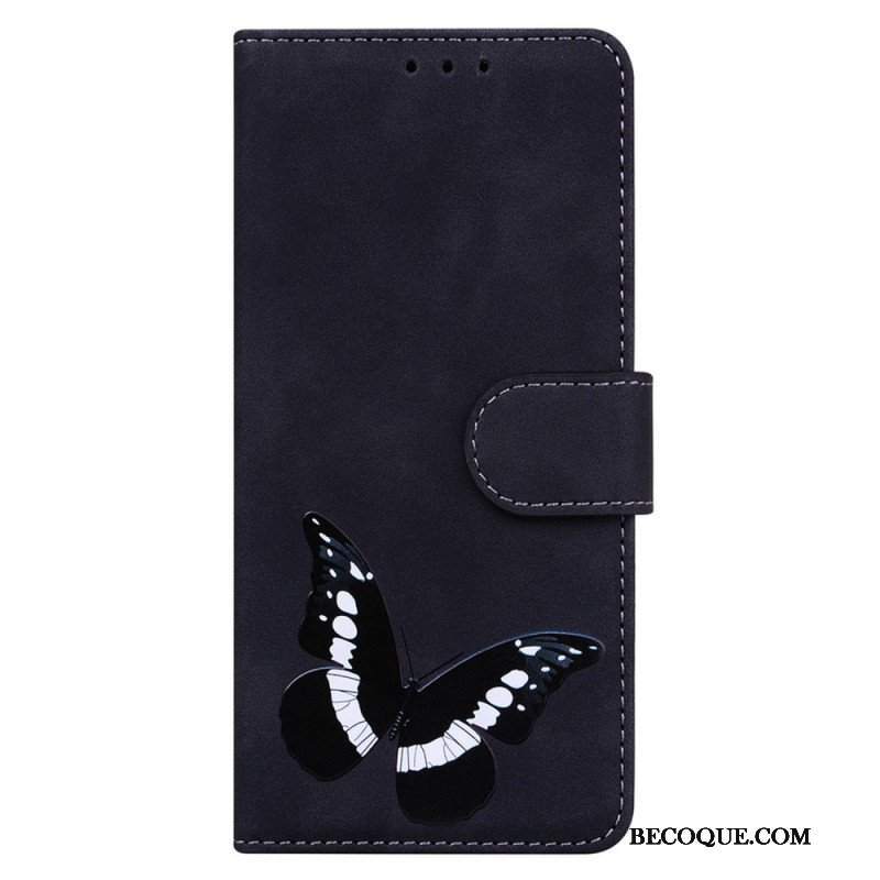 Etui Folio do Oppo Reno 8 Motyl