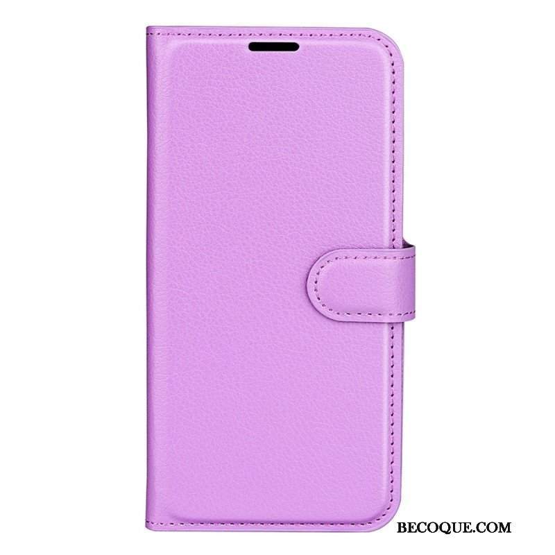 Etui Folio do Oppo Reno 8 Pro Klasyczny