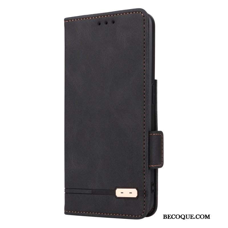 Etui Folio do Oppo Reno 8 Subtelna Elegancja