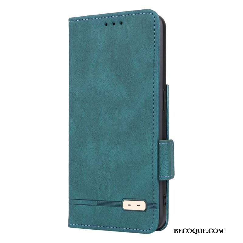 Etui Folio do Oppo Reno 8 Subtelna Elegancja