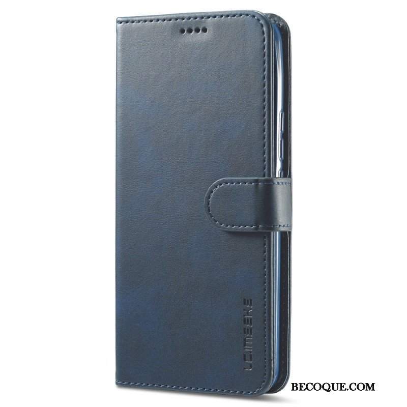 Etui Folio do Oppo Reno 8 Sztuczna Skóra Lc.imeeke