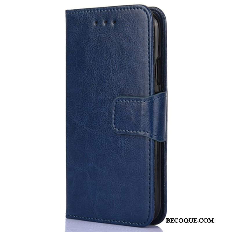 Etui Folio do Oppo Reno 8 Sztuczna Skóra W Stylu Retro