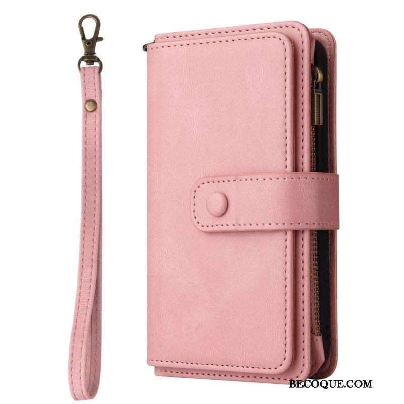 Etui Folio do Oppo Reno 8 Wielofunkcyjny Uchwyt Na Karty