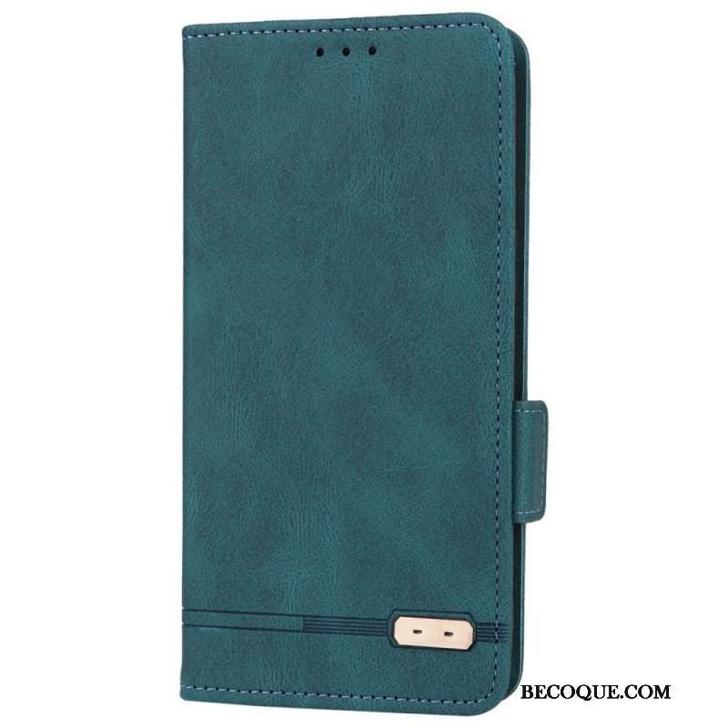 Etui Folio do Poco F4 GT Subtelna Elegancja