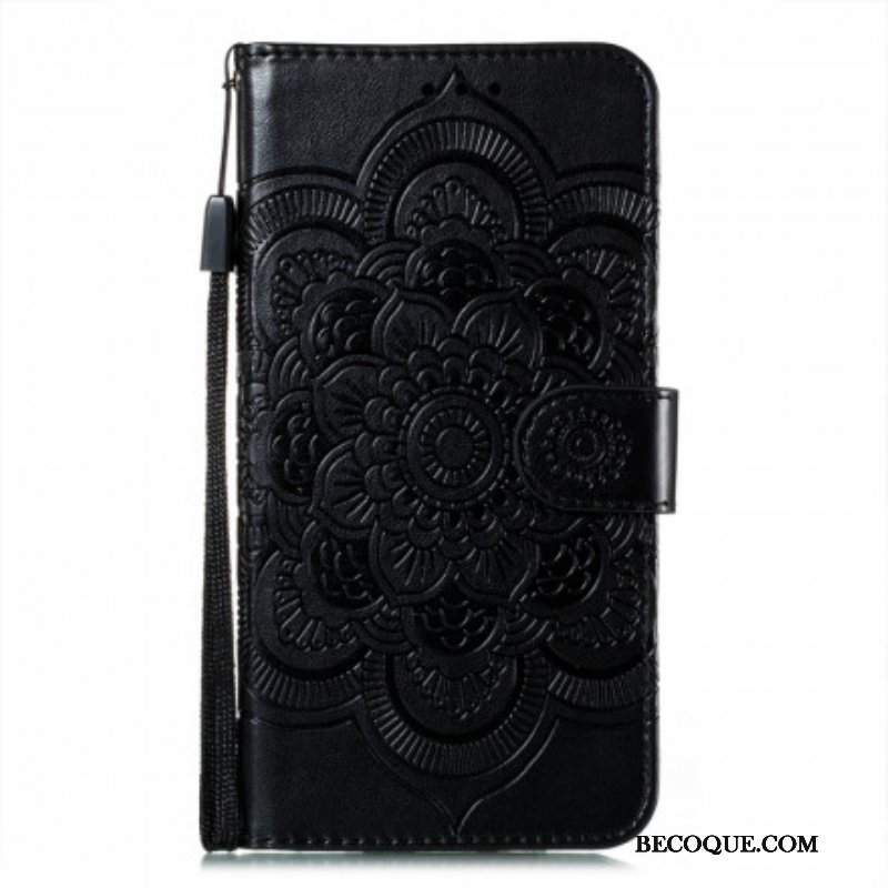 Etui Folio do Poco M3 Pełna Mandala