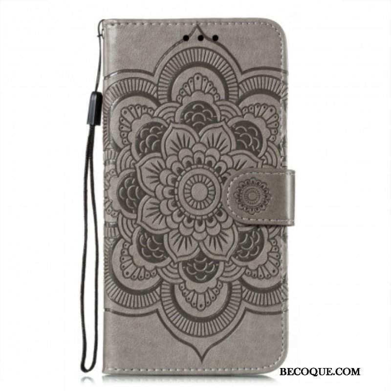 Etui Folio do Poco M3 Pełna Mandala