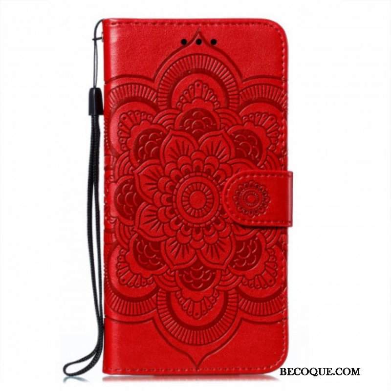 Etui Folio do Poco M3 Pełna Mandala