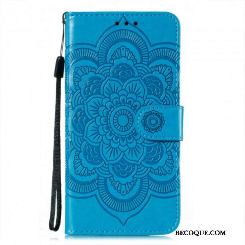 Etui Folio do Poco M3 Pełna Mandala