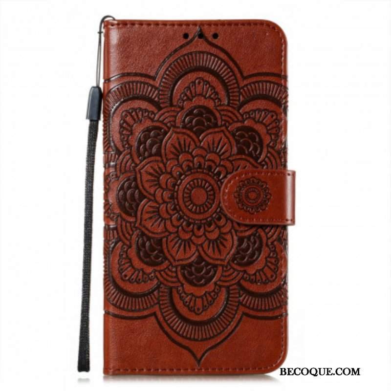 Etui Folio do Poco M3 Pełna Mandala