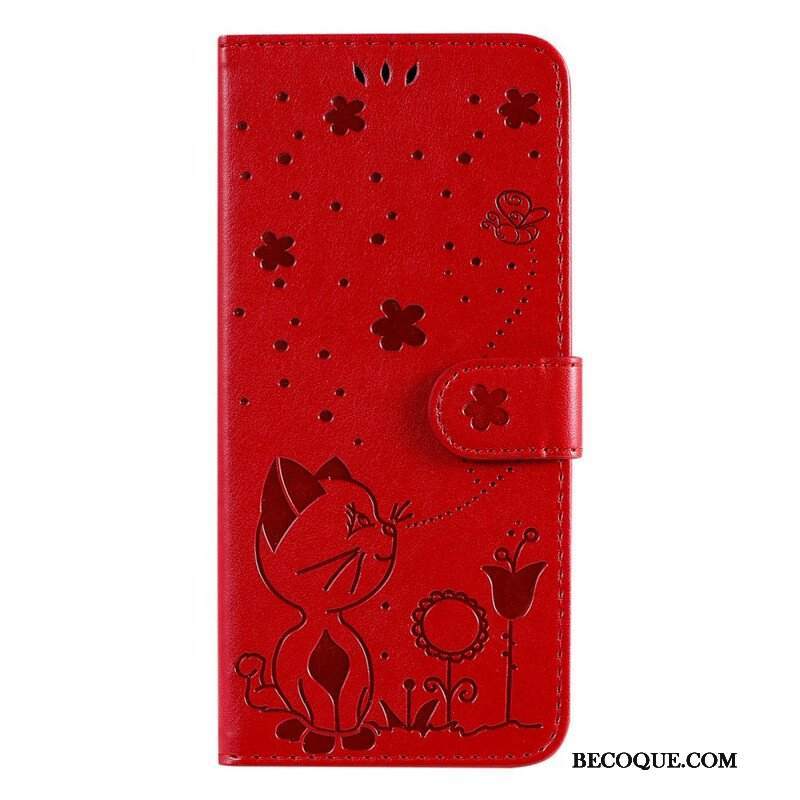 Etui Folio do Poco M3 Pro 5G Ania Kot