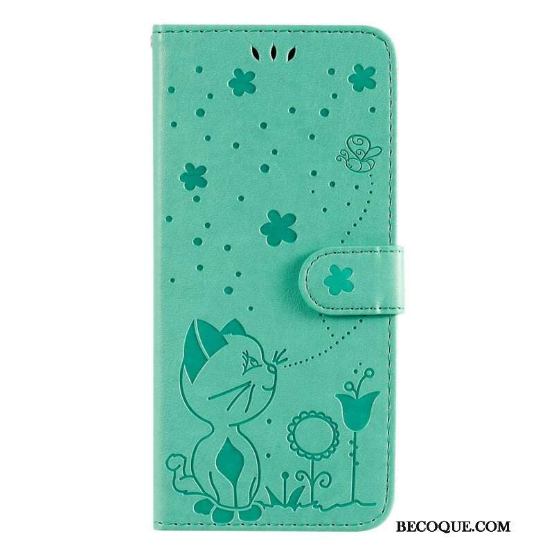 Etui Folio do Poco M3 Pro 5G Ania Kot