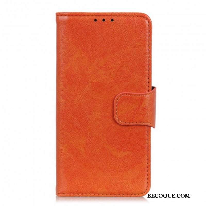 Etui Folio do Poco M3 Pro 5G Dwoina Skóry Nappa