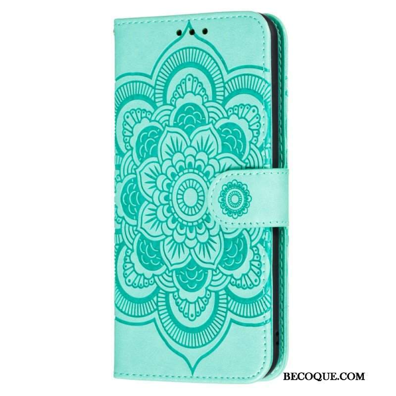 Etui Folio do Poco M4 Pro 5G Pełna Mandala