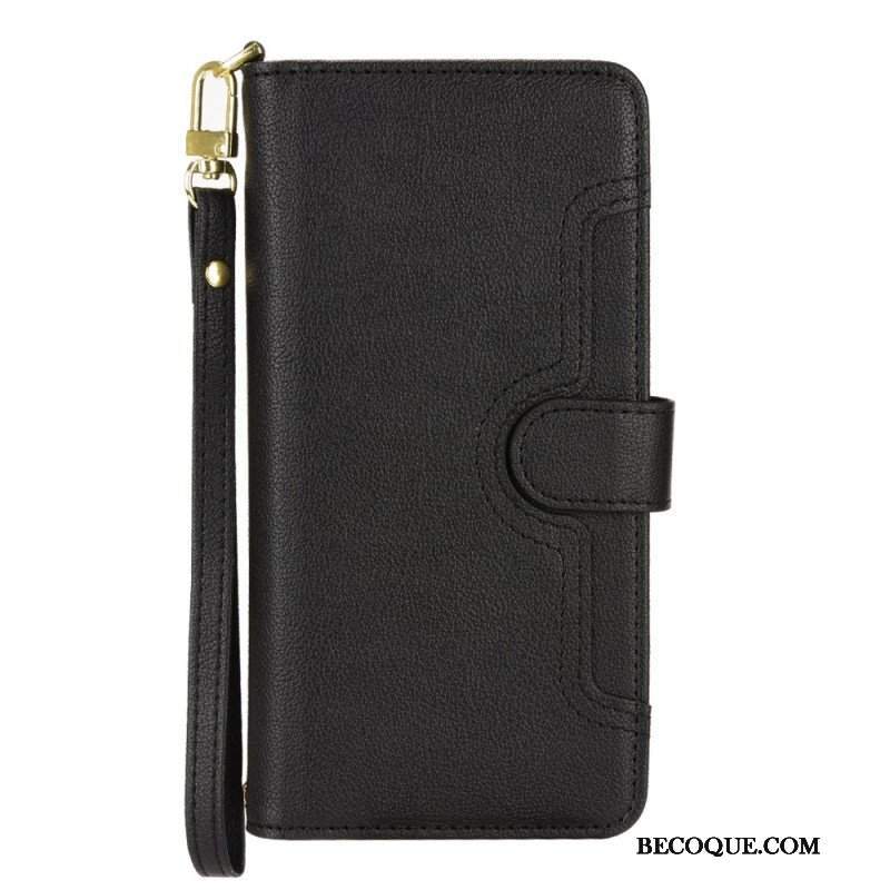 Etui Folio do Poco M5 Stylowa Portmonetka