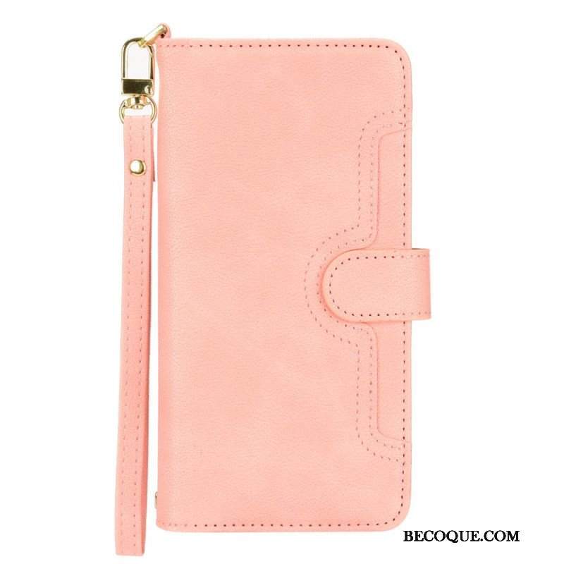 Etui Folio do Poco M5 Stylowa Portmonetka