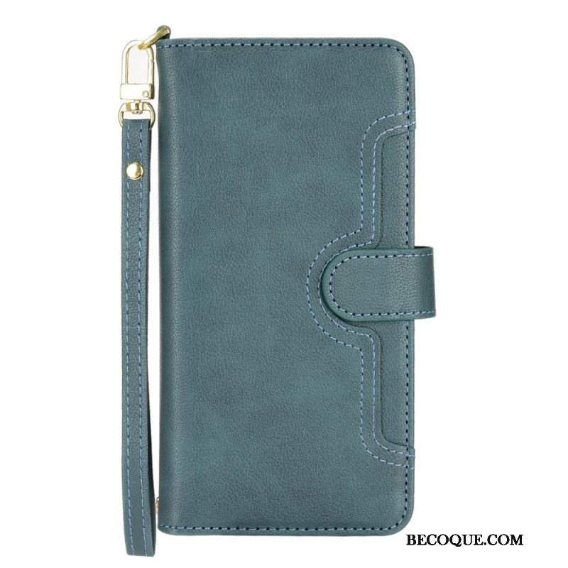 Etui Folio do Poco M5 Stylowa Portmonetka