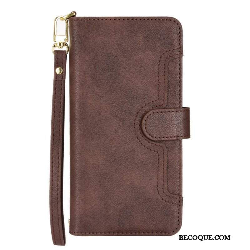 Etui Folio do Poco M5 Stylowa Portmonetka