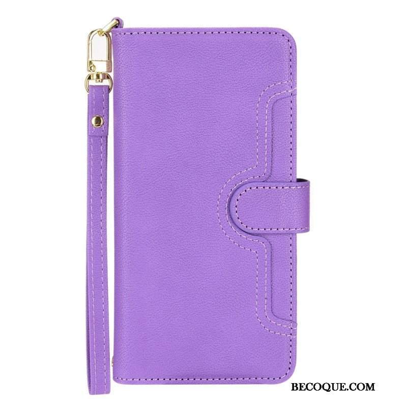 Etui Folio do Poco M5 Stylowa Portmonetka