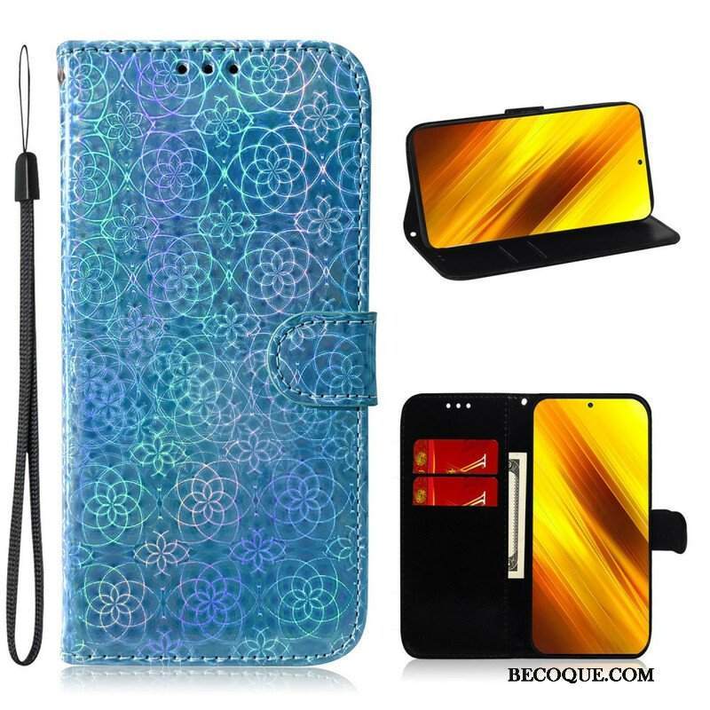 Etui Folio do Poco X3 / X3 Pro / X3 NFC Czysty Kolor