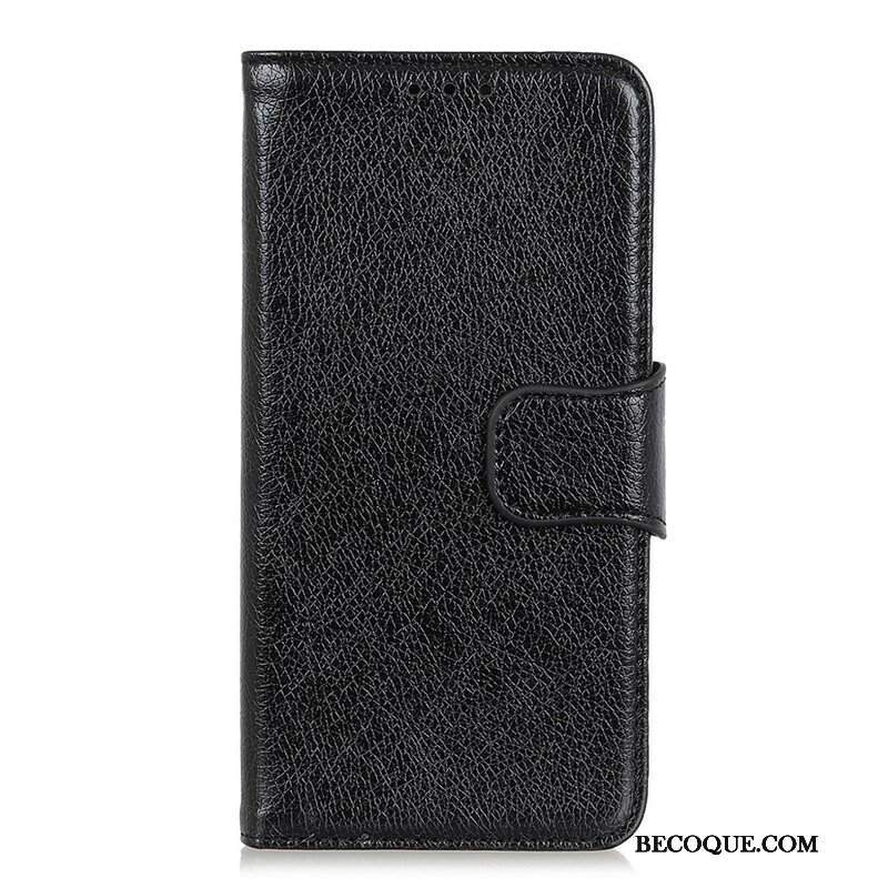 Etui Folio do Poco X3 / X3 Pro / X3 NFC Dwoina Skóry Nappa