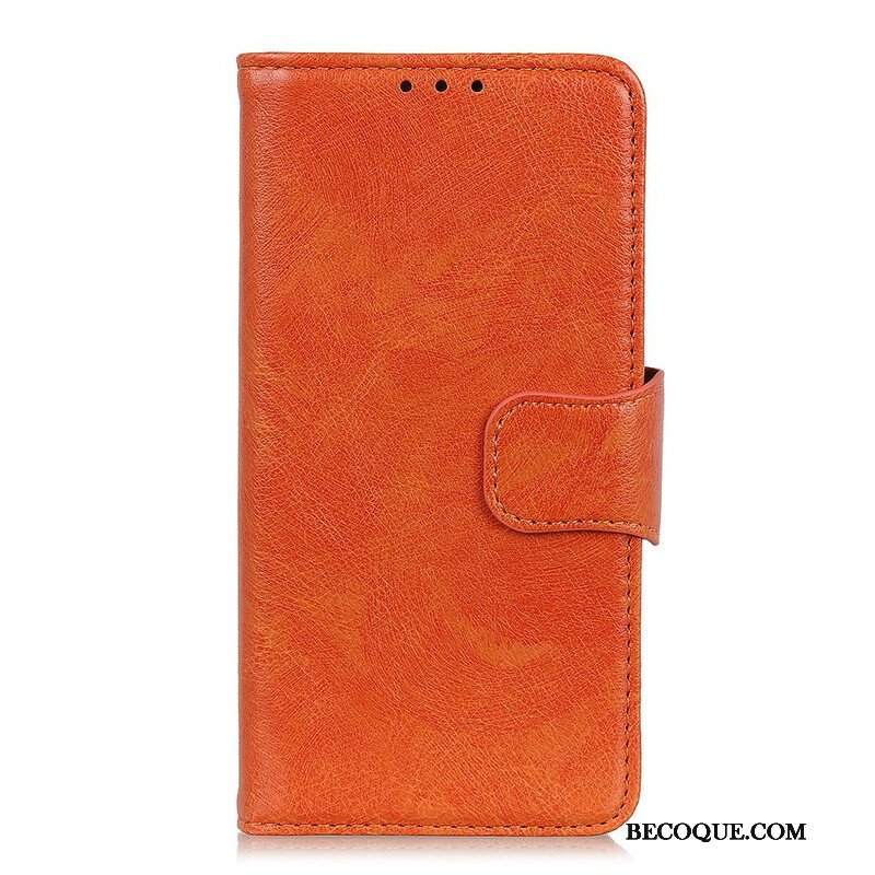 Etui Folio do Poco X3 / X3 Pro / X3 NFC Dwoina Skóry Nappa