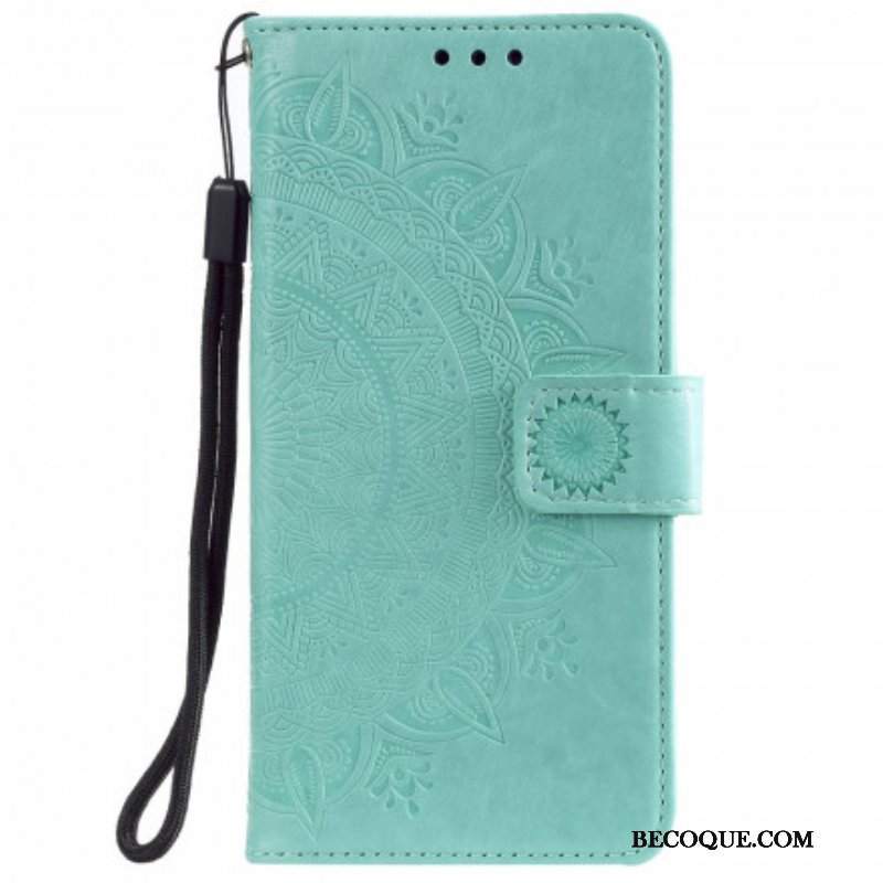 Etui Folio do Poco X3 / X3 Pro / X3 NFC Mandala Słońca