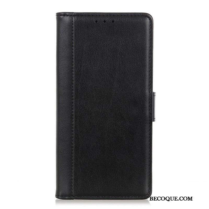 Etui Folio do Poco X3 / X3 Pro / X3 NFC Stylizacja Skóry